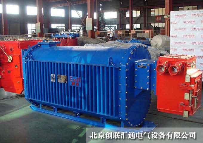 KS11系列矿用变压器图