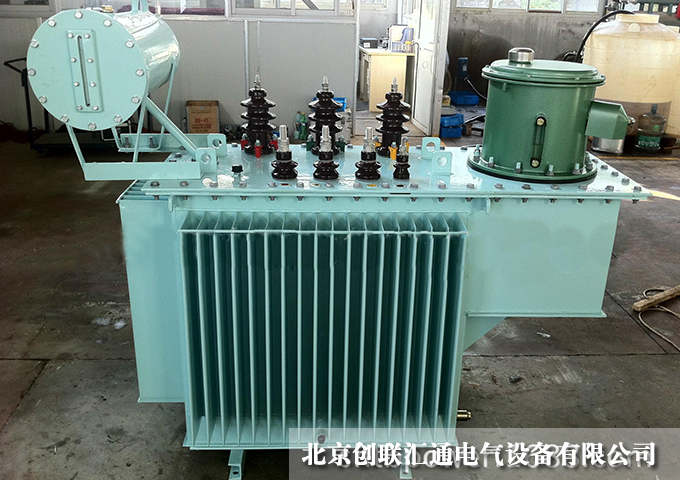 有载调压油浸式变压器
