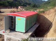 新建工厂彩钢板型欧式预装组合箱式变电站